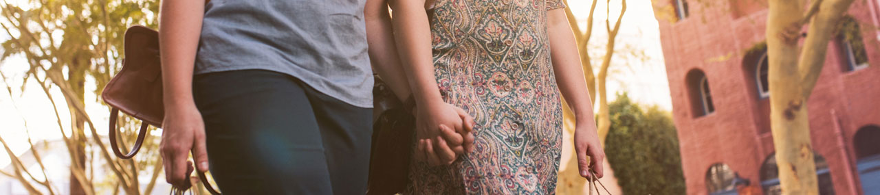 Are same-sex couples treated differently if they split up?